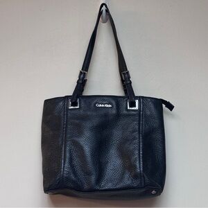 Calvin Klein Black Shoulder Bag